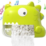 WOOPIE Stroj za mjehuriće, zeleni dinosaur